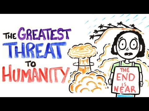 人類最有可能滅絕的十一個原因 (The 11 Greatest Threats To Humanity)