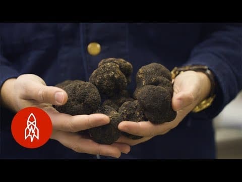 紐約松露大亨，滿滿一堆堆都是松露！(The Truffle Kingpin of New York City)
