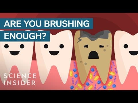 如果再也不刷牙了會怎樣？ (Here's What Happens If You Stopped Brushing Your Teeth)