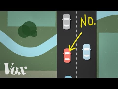 你也會在內側車道慢慢開嗎？快來看為什麼你不該這樣做！ (Why you shouldn't drive slowly in the left lane)