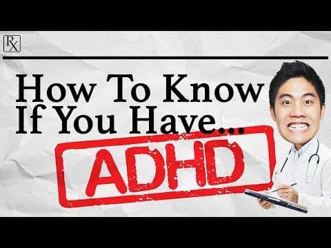 跟著過動症長大的Ryan Higa教你如何判斷自己是否有過動症！(How To Know If You Have ADHD)