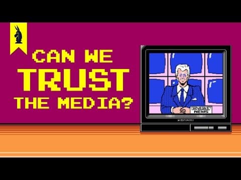 【看電玩學哲學】我們真的能相信媒體嗎？ (Can We Trust the Media? (Baudrillard) - 8-Bit Philosophy) 