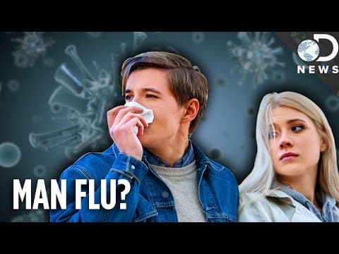 男生其實比女生更容易生病？(Men vs. Women: Who Really Gets Sicker?)