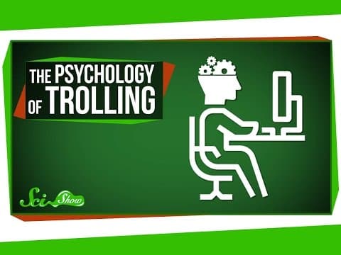 為什麼有人喜歡在網路上引戰？ (The Psychology of Trolling)