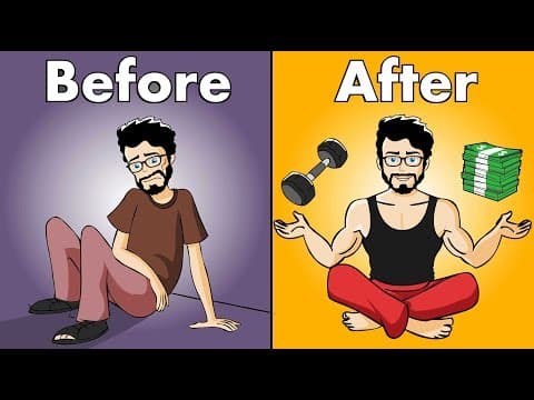 為什麼總是回到原點？告訴你一個真正能改變的因素！ (This One Habit Will TRULY Change Your Life (Animated Story))