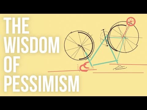 【The School of Life】悲觀的智慧 (The Wisdom of Pessimism)