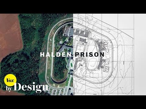 挪威設計讓你大吃一驚！你絕沒見過那麼美的監獄！(How Norway designed a more humane prison)