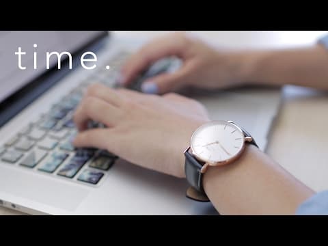 如何真正「活在當下」？ (The Power of Now (Psychological Time vs. Clock Time))