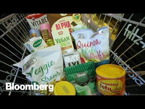 純素飲食好處多多 掀起經濟浪潮！(The Vegan Economy Has Arrived)