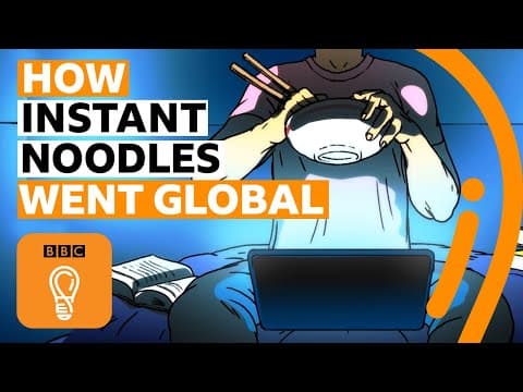 「泡麵」是災難時的救命稻草？來聽聽 Seraya 的親身經歷 (How instant noodles went global | BBC Ideas)
