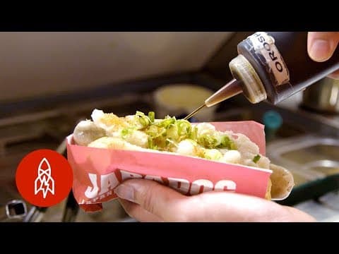 嚐嚐加拿大的和風熱狗 (Get a Tastnada's Japanese-Style Hot Dogs)