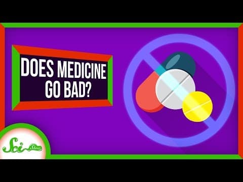 以為藥不會過期？小心吃壞了身體！(Does Medicine Actually Expire?)