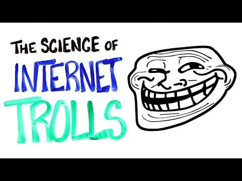 用科學看網路酸民 (The Science of Internet Trolls)