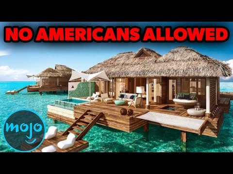不歡迎美國人的十大國家！ (Top 10 Countries Where Americans Are Not Welcome)