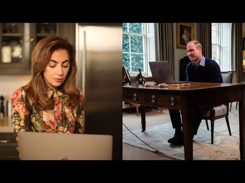 威廉王子與女神卡卡連線聊心事：關於精神疾病 (Lady Gaga + Prince William | Heads Together | #oktosay)