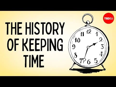 TED-Ed：守時的歷史