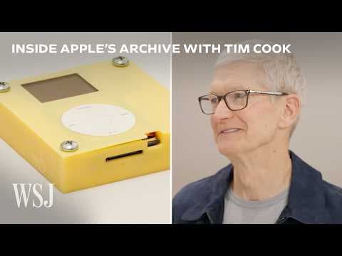 揭秘蘋果稀有原型機：連執行長庫克都沒見過的珍貴設計（Apple Just Showed Us Rare Prototypes—Even Tim Cook Hasn't Seen Them | WSJ）