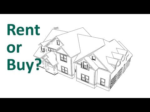 買房還是租房好？優缺點分析給你看！(Rent or Buy a House?)