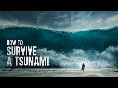 如何從海嘯中倖存，看看科學怎麼說 (How to Survive a Tsunami, According to Science)