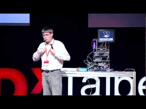 【TED】智慧3D，列印未來：Richard Brown at TEDxTaipei 2012