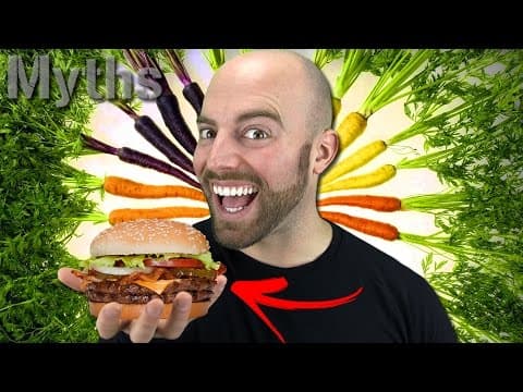 關於 "健康飲食 "你還相信的7個神話 (7 MYTHS You Still Believe About "Healthy Eating")