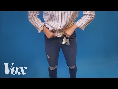 為什麼女性服裝尺寸超不合理？ (Why womens clothing sizes)