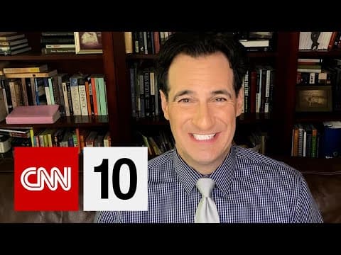【CNN10】拜登正式上路／海帶呀海帶／太空人返回地球