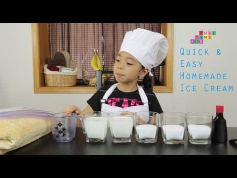 全職小孩教你自製健康冰淇淋