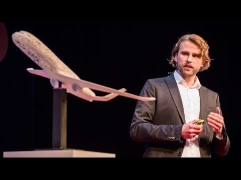 【TED】3D列印未來飛機 (【TED】Bastian Schaefer: A 3D-printed jumbo jet?)