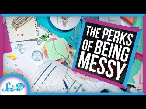 你的桌面整潔或凌亂？哪種人做事更有效率？(Being a Messy Person Has Its Perks)