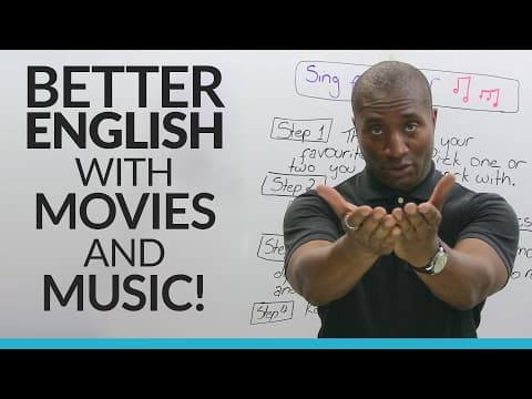 聽聽老師怎麼說：教你從看電影、聽音樂裡學英語！(How to improve your English with MUSIC and MOVIES!)