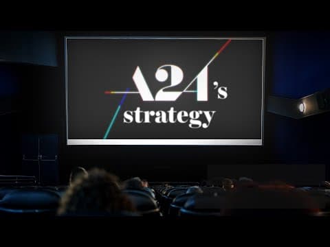 席捲好萊塢的獨立電影公司 A24 到底何方神聖？（How A24 took over Hollywood）