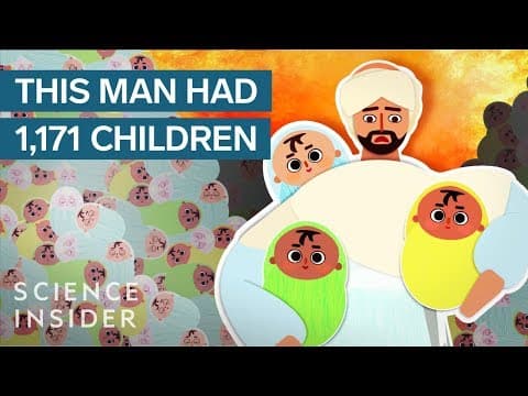 一個人一生能生多少個孩子？ (How Many Children Can A Human Have In A Lifetime?)