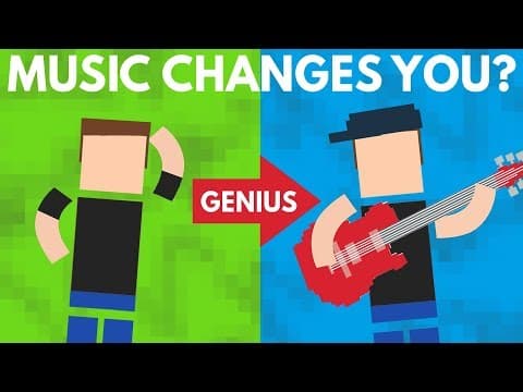 玩樂器有可能劇烈影響你的大腦嗎？(Could Playing Music DRASTICALLY Change Your Brain?)