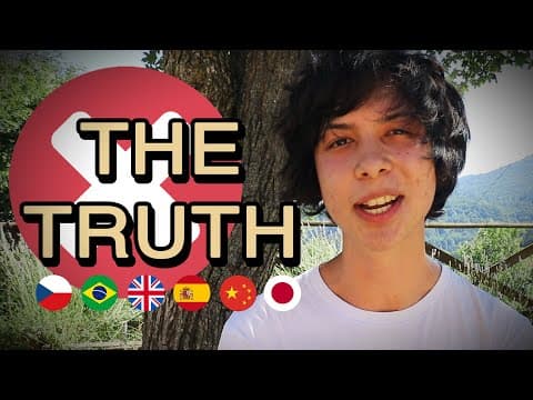 「多語高手」並不存在 (Polyglots Aren't Real)