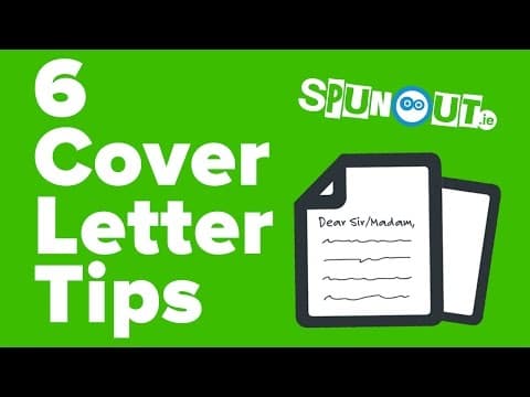 【英文履歷】求職季來了！六個撰寫求職信的小技巧報你知 (Top 6 Tips For Your Cover Letter)