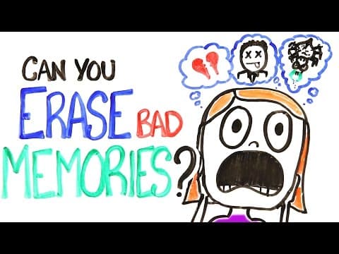 好想忘掉這一切！我們有辦法去除記憶嗎？(Can You Erase Bad Memories?)