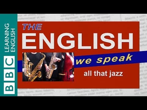 【道地英文】原來 All that jazz 跟爵士音樂沒關係？！ (All that jazz: The English We Speak)