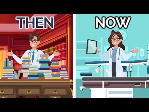 現在的醫學院會比以前的難嗎？ (Is Medical School Harder Today Than It Was Back Then?)