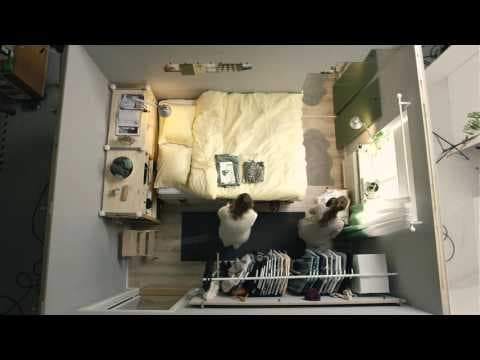 房間有點小？IKEA教你這樣規劃超少坪數住處 (IKEA square metre challenge part 1: Tiny bedroom for two)