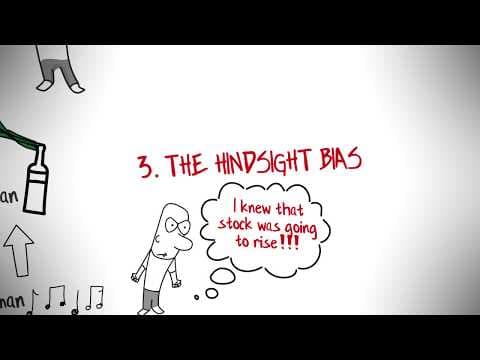 別被自己騙了！三個常見的思考偏誤一次學懂！ (PRIMING, HALO EFFECT, HINDSIGHT BIAS - THINKING, FAST AND SLOW (PART 3))