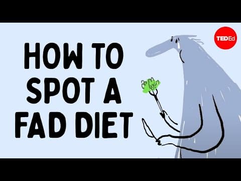 【TED-Ed】飲食趨勢：流行不等於健康 (How to spot a fad diet - Mia Nacamulli)