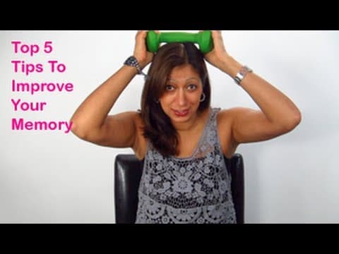 【生活英文】常常忘東忘西嗎？5招強化記憶力的方法！