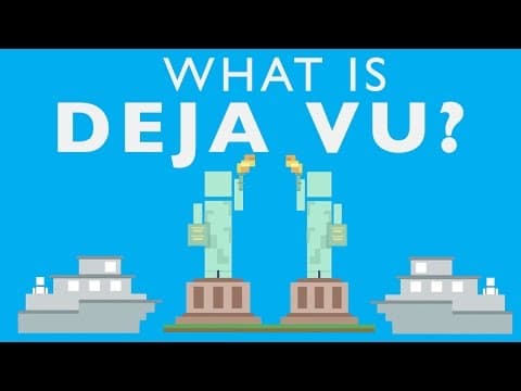 似曾相識的感覺到底是怎麼來的呢？ (What Causes Déjà Vu?)