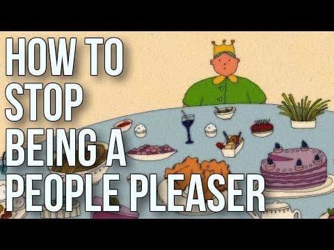 如何停止討好別人？(How to Stop Being a People Pleaser)