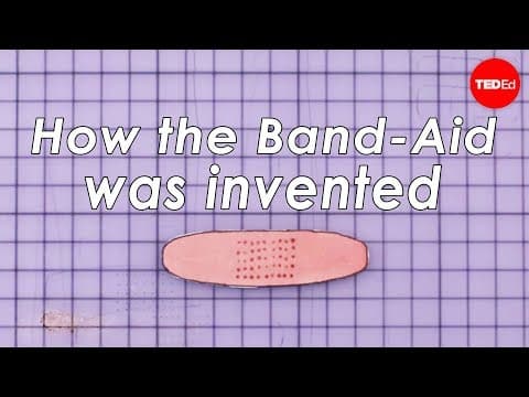 【TED-Ed】原來OK蹦是這樣來的! (How the Band-Aid was invented | Moments of Vision 3 - Jessica Oreck)