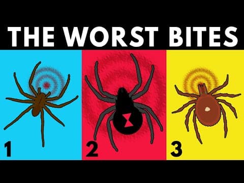 夏天蟲好多！被這些蟲咬到會怎樣？(What Are the WORST Bug Bites To Get?)