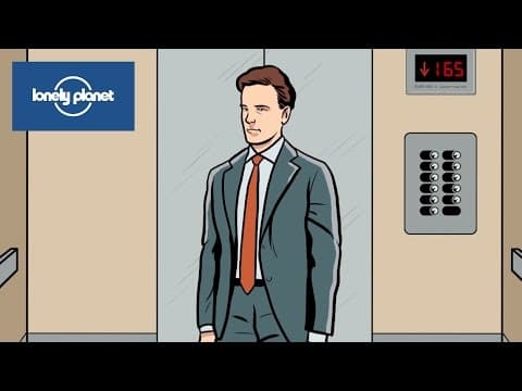 在下墜的電梯中如何存活？千萬別跳起來！ (How to survive in a free falling elevator - Lonely Planet)