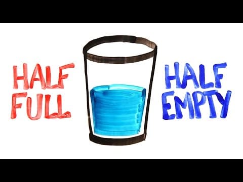 【趣味英文】什麼！基因決定你是樂觀/悲觀？(Is This Glass Half Empty?)