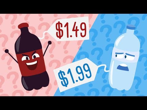被當凱子了？為什麼汽水可以比水還要便宜？！(Why is Soda Cheaper Than Water? | Grumology)